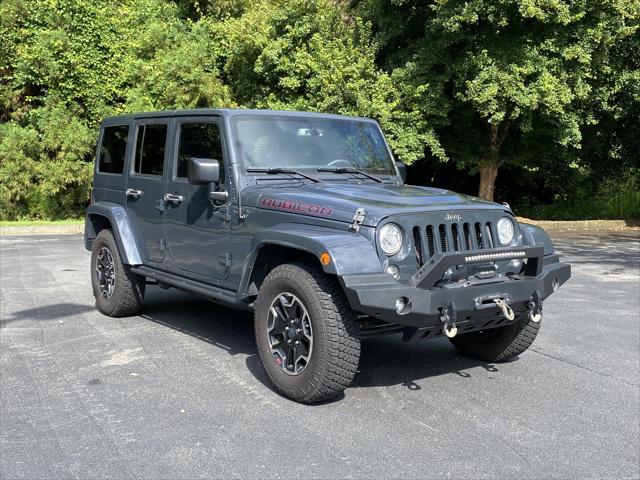 2017 Jeep Wrangler Unlimited Rubicon Hard Rock 4x4