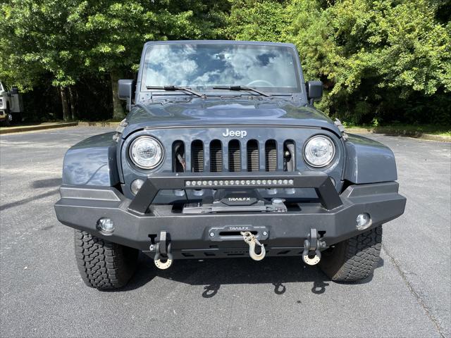 2017 Jeep Wrangler Unlimited Rubicon Hard Rock 4x4