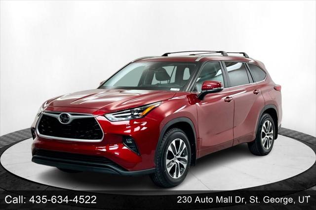 2023 Toyota Highlander XLE