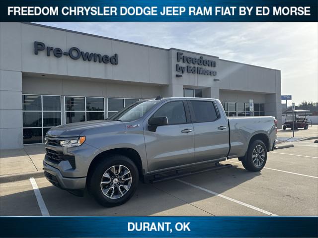 2024 Chevrolet Silverado 1500 4WD Crew Cab Standard Bed RST