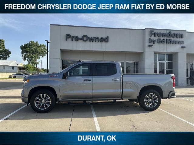 2024 Chevrolet Silverado 1500 4WD Crew Cab Standard Bed RST