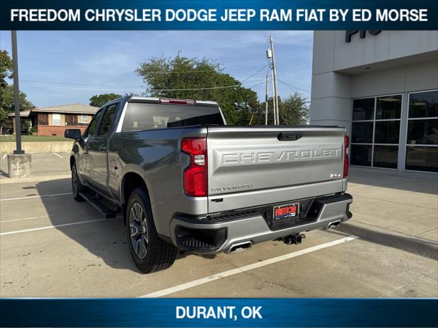 2024 Chevrolet Silverado 1500 4WD Crew Cab Standard Bed RST