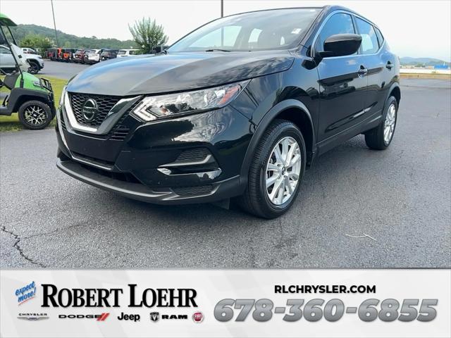 2021 Nissan Rogue Sport S FWD Xtronic CVT