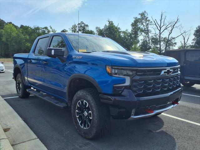 2022 Chevrolet Silverado 1500 4WD Crew Cab Short Bed ZR2