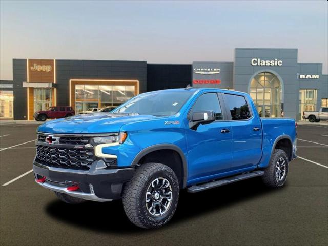 2022 Chevrolet Silverado 1500 4WD Crew Cab Short Bed ZR2