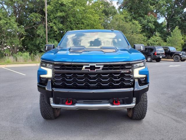 2022 Chevrolet Silverado 1500 4WD Crew Cab Short Bed ZR2
