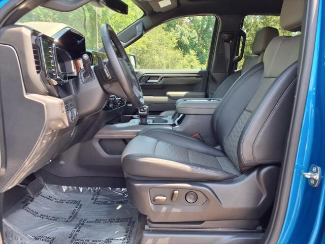 2022 Chevrolet Silverado 1500 4WD Crew Cab Short Bed ZR2