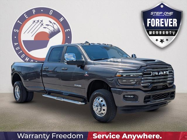 2025 RAM Ram 3500 RAM 3500 LARAMIE CREW CAB 4X4 8 BOX 2025 RAM Ram 3500 RAM 3500 LARAMIE CREW CAB 4X4 8 BOX