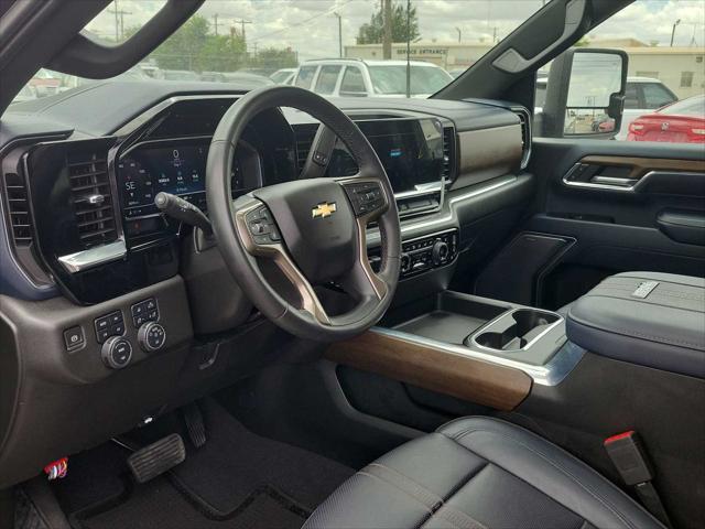 2024 Chevrolet Silverado 2500HD 4WD Crew Cab Standard Bed High Country