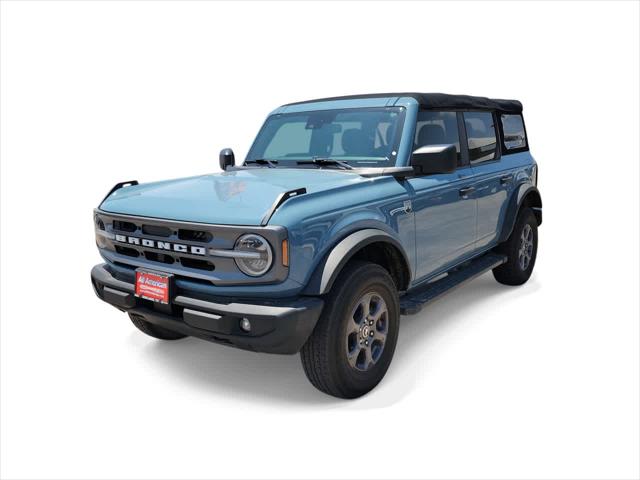 2022 Ford Bronco Big Bend