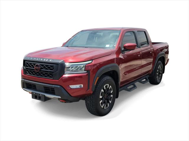 2024 Nissan Frontier Crew Cab PRO-4X 4x4