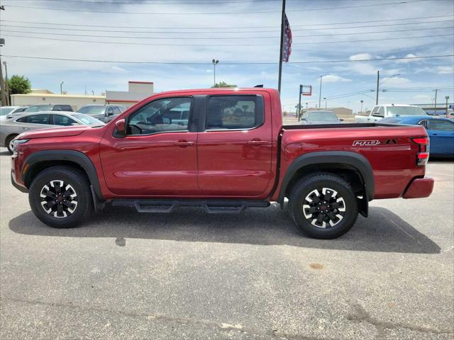2024 Nissan Frontier Crew Cab PRO-4X 4x4