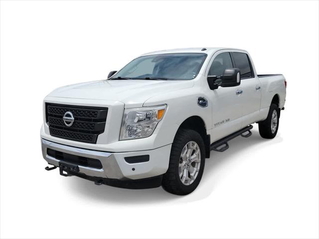 2020 Nissan TITAN XD Crew Cab SV 4x4
