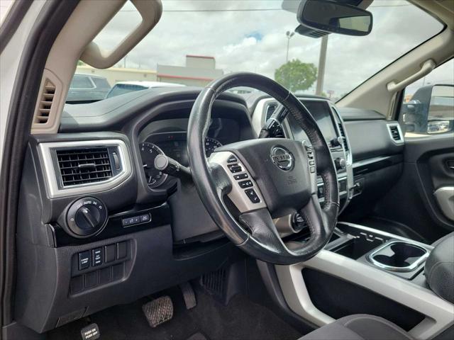 2020 Nissan TITAN XD Crew Cab SV 4x4