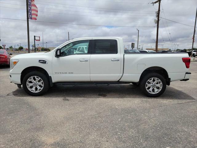 2020 Nissan TITAN XD Crew Cab SV 4x4
