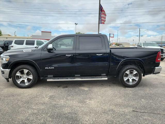 2022 RAM 1500 Laramie Crew Cab 4x2 57 Box