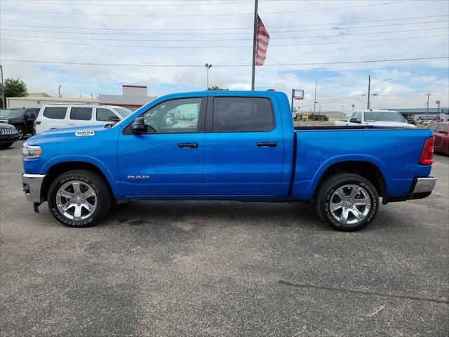 2025 RAM 1500 Lone Star Crew Cab 4x4 57 Box