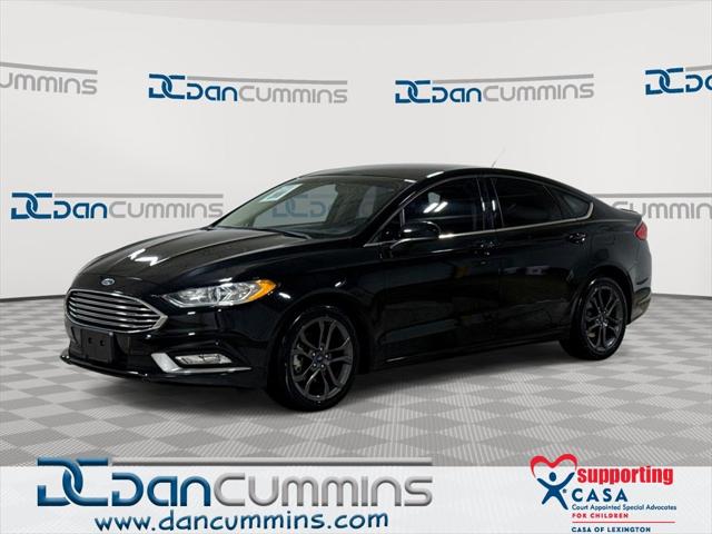 2018 Ford Fusion SE 2018 Ford Fusion SE