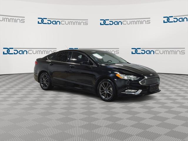 2018 Ford Fusion SE 2018 Ford Fusion SE