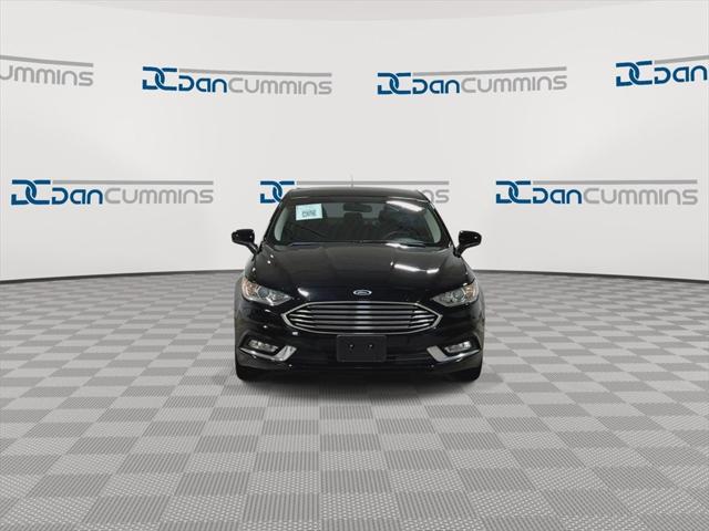 2018 Ford Fusion SE 2018 Ford Fusion SE