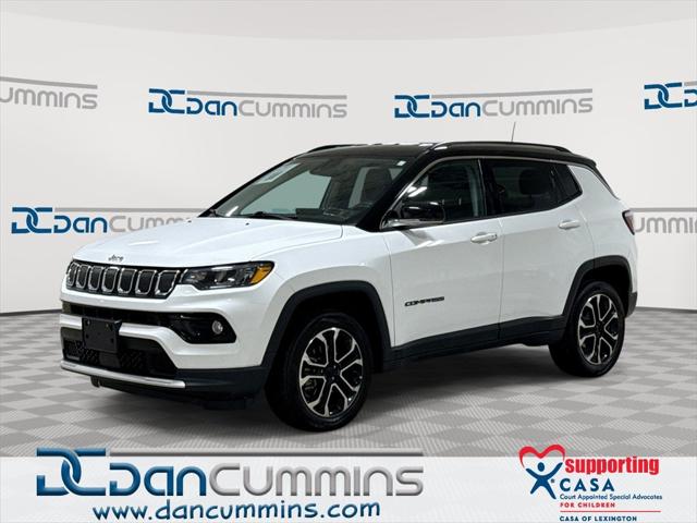 2022 Jeep Compass Limited 4x4 2022 Jeep Compass Limited 4x4