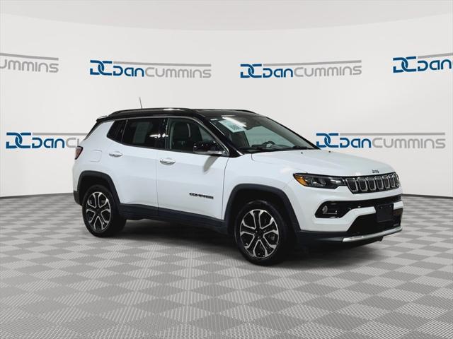 2022 Jeep Compass Limited 4x4 2022 Jeep Compass Limited 4x4