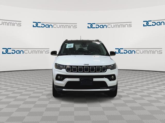 2022 Jeep Compass Limited 4x4 2022 Jeep Compass Limited 4x4
