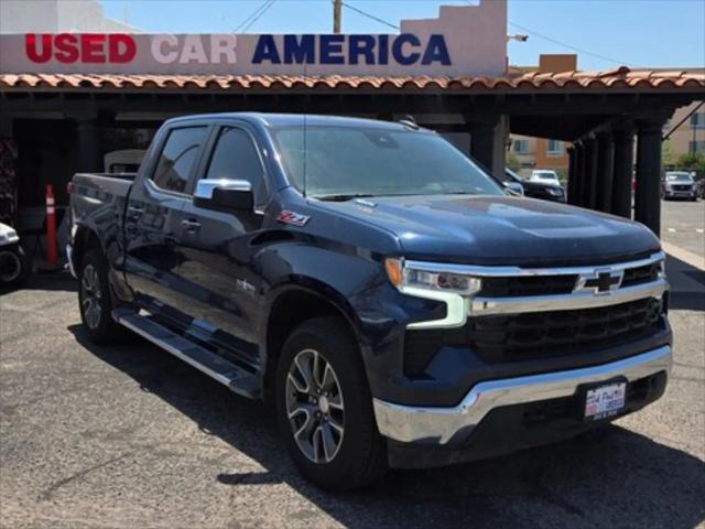 2022 Chevrolet Silverado 1500 4WD Crew Cab Standard Bed LT