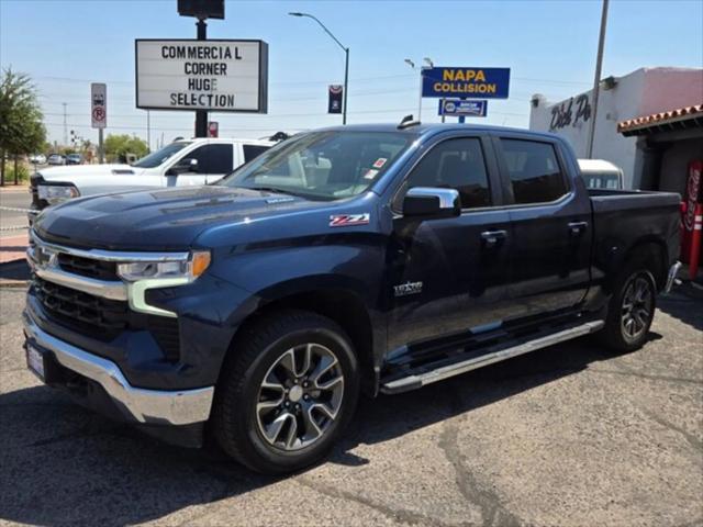 2022 Chevrolet Silverado 1500 4WD Crew Cab Standard Bed LT