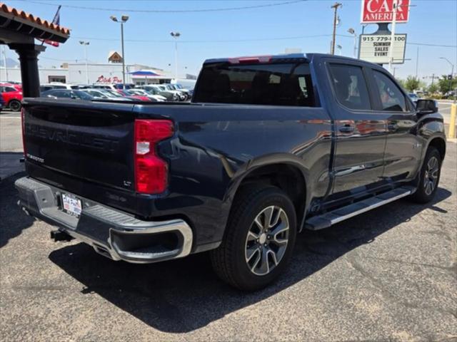 2022 Chevrolet Silverado 1500 4WD Crew Cab Standard Bed LT