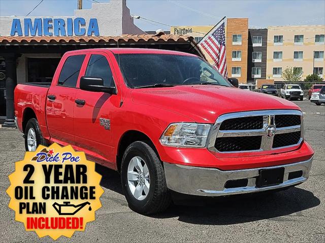 2022 RAM 1500 Classic SLT Crew Cab 4x2 57 Box 2022 RAM 1500 Classic SLT Crew Cab 4x2 57 Box