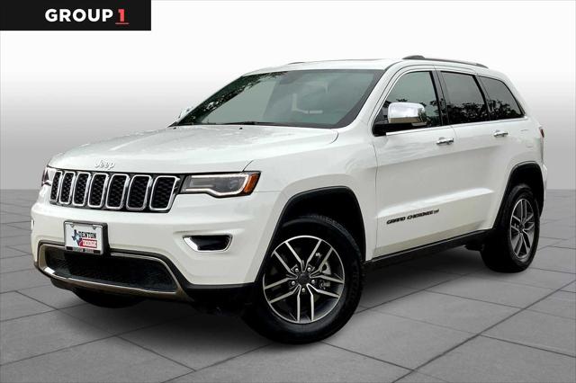 2022 Jeep Grand Cherokee WK Limited 4x4