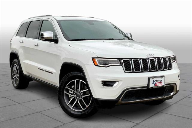 2022 Jeep Grand Cherokee WK Limited 4x4