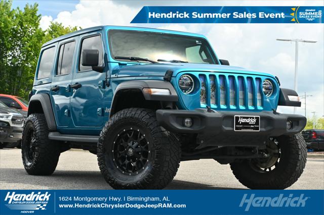 2020 Jeep Wrangler Unlimited Sport S 4X4