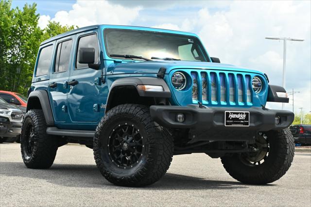 2020 Jeep Wrangler Unlimited Sport S 4X4