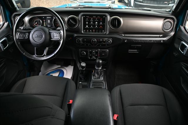 2020 Jeep Wrangler Unlimited Sport S 4X4