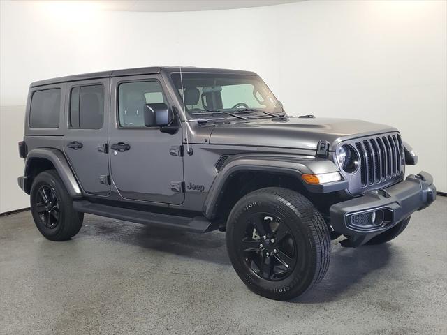 2021 Jeep Wrangler Unlimited Sahara Altitude 4x4