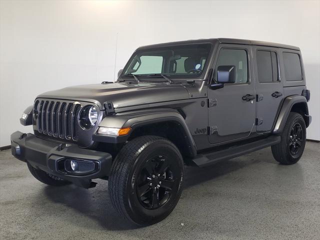 2021 Jeep Wrangler Unlimited Sahara Altitude 4x4