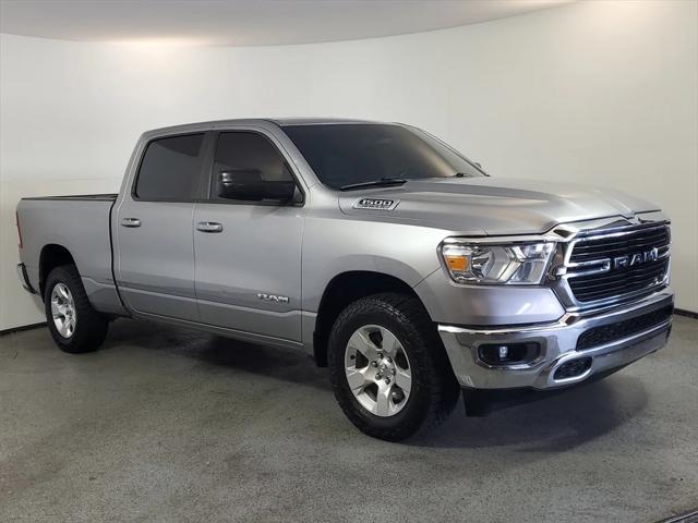 2021 RAM 1500 Big Horn Crew Cab 4x4 64 Box