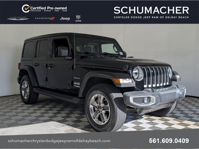 2021 Jeep Wrangler Unlimited Sahara 4x4
