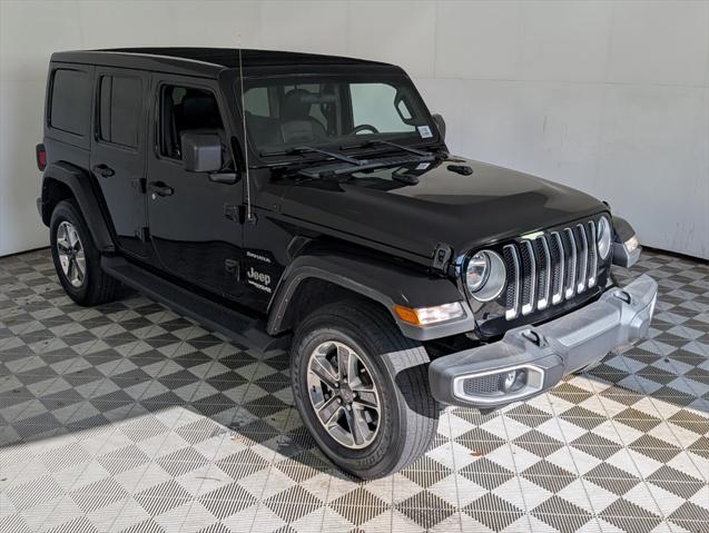 2021 Jeep Wrangler Unlimited Sahara 4x4