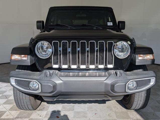 2021 Jeep Wrangler Unlimited Sahara 4x4