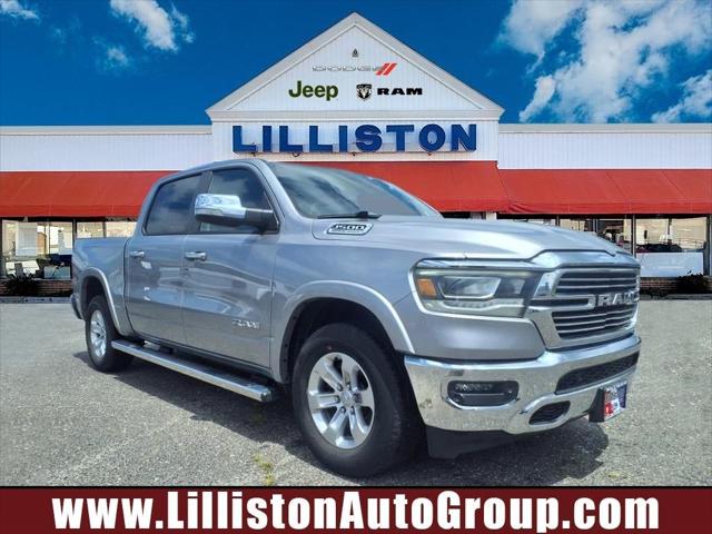 2021 RAM 1500 Laramie Crew Cab 4x4 57 Box