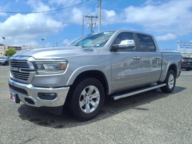 2021 RAM 1500 Laramie Crew Cab 4x4 57 Box