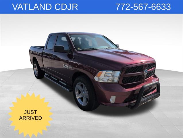 2017 RAM 1500 Express Quad Cab 4x2 64 Box
