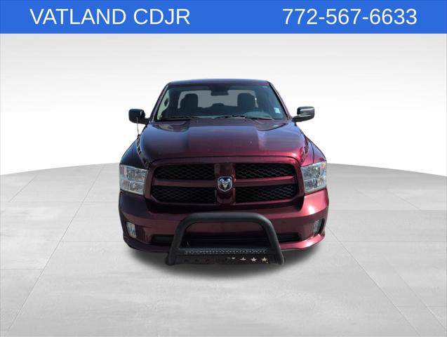 2017 RAM 1500 Express Quad Cab 4x2 64 Box