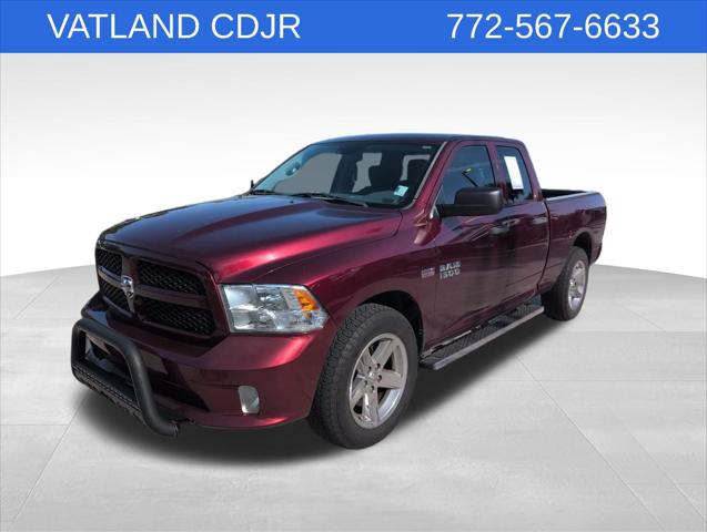 2017 RAM 1500 Express Quad Cab 4x2 64 Box