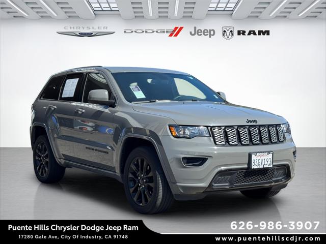 2020 Jeep Grand Cherokee Altitude 4X4