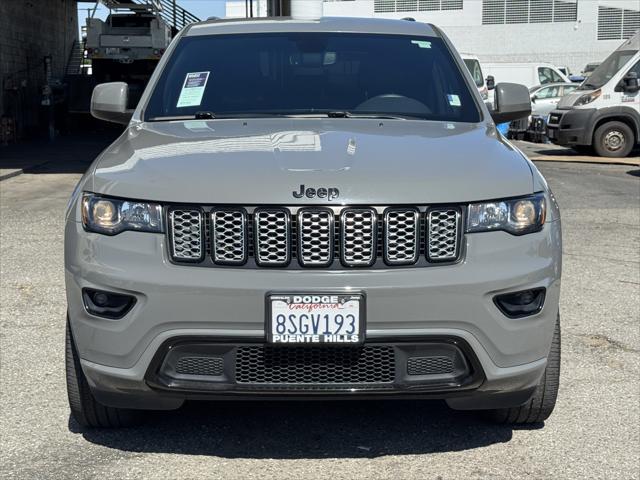 2020 Jeep Grand Cherokee Altitude 4X4