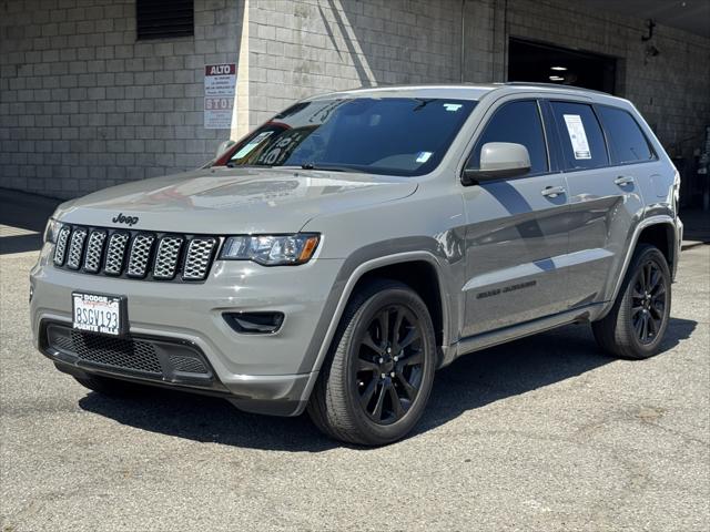 2020 Jeep Grand Cherokee Altitude 4X4
